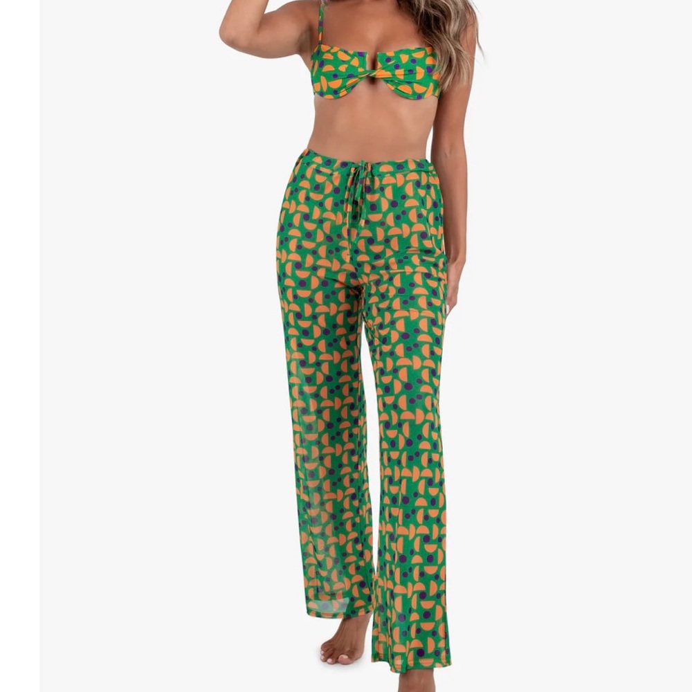 Kittenish Tutti Fruiti Coverup